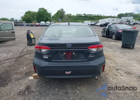 2024 Toyota Corolla Hybrid Le/Hybrid Nightshade Edition/Hybrid Se из США, поврежденный, VIN JTDBDMHE5R3015576